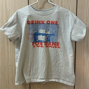 Drink one for Dane Dutch Bros t shirt